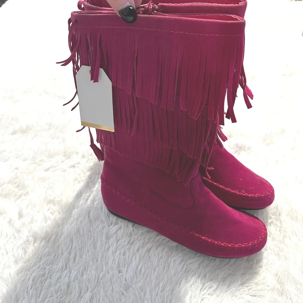 Link fuchsia pink